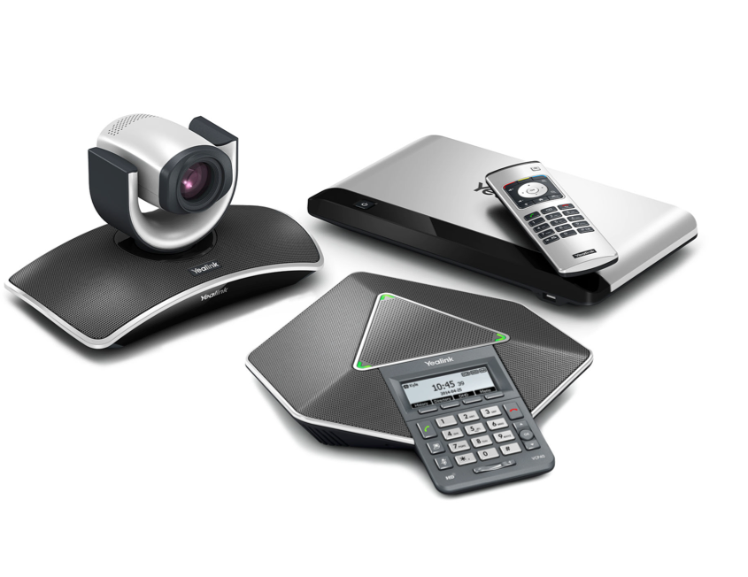 Audio and Video conference LinkServe