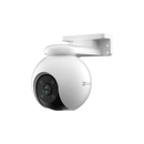 EZVIZ H8 Pro 3K Pan & Tilt Wi-Fi Camera AI Detection Color Night Vision Siren & Strobe Light Two-Way Talk