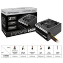THERMALTAKE 650W LITEPOWER POWER SUPPLY