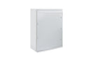 Adalpano ABS Enclosure Box with Metal Plate 600x800x260