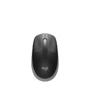 Logitech Wireless Mouse M190 - Charcoal,Red,Blue
