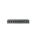 8FE LAN PoE port 10/100Mbps 48V 120W 802.3af/at fiber optic GPON EPON ONU ONT for CCTV Cameras