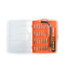 Terminator Screw Driver 33 Pcs Precision Set With 8mm Flexible Ext Shaft and Detachable Rubber Handle