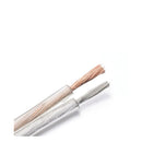 Speaker Wire (Flat Transparent)14AWG 2x2.0mm² OD4.8X9.8{(400/0.08OFC+400/0.08TC}} 100M/roll