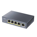 Cudy 5 Port Gigabit Unmanaged PoE+ Switch, with 4 x PoE+ 60W