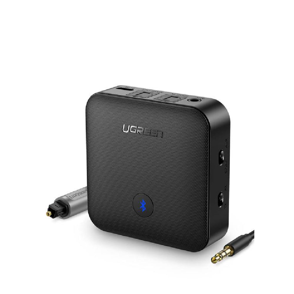 UGREEN Bluetooth Receiver 5.0 HiFi Wireless Audio Adapter - Black