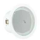 ITC 5" Ceiling Speaker with ABS Back Cover, 3W-6W, 100V, cutout 160mm