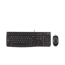 Logitech Mouse Keyboard USB Combo