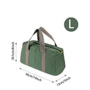 Canvas Material High Load-bearing Multi-function Waterproof Portable Tool Bag - 16inch
