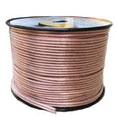 Shielded HIFI Speaker Wire (Flat Wine) 100m/Roll