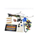 Starter Kit  Resistor /LED / Capacitor / Jumper Wires / Breadboard resistor Kit with Retail Box