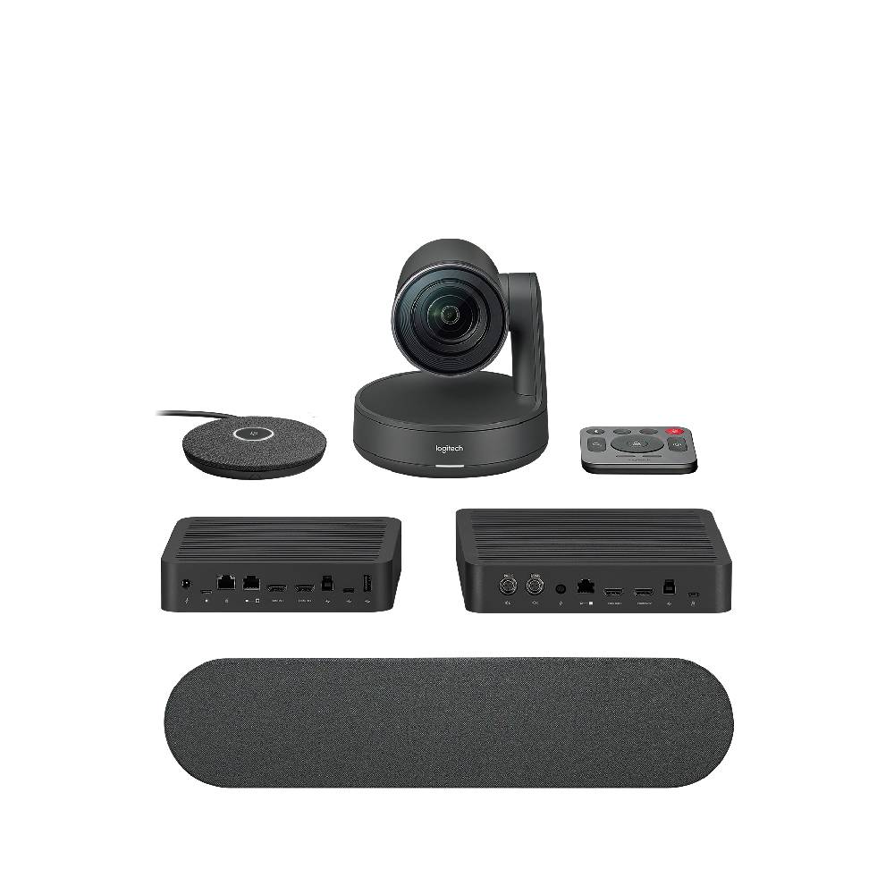 Logitech Video Conferencing Camera - 13 Megapixel - 60 fps - Matte Bla