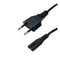 Mini CEE To IEC C7 2 Pin AC Power Cable Cord