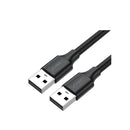 UGREEN USB 2.0 A male to A male cable Black 1.5M