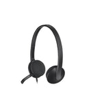 Logitech H340 USB Headset with Noise-Cancelling Mic