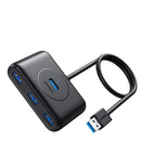 UGREEN USB 3.0 Hub  1m (Black)