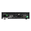 40W RMS Tabletop Mixer Amp, 2mic, 1aux, tel input, 100V/70V and 4ohms
