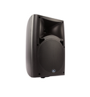 ITC 6"+1.5" Two way wall mounted  speaker,60W, 100V, ABS body, plastic grill, metal brackett, black