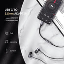 UGREEN Type C To 3.5MM Stereo Female Adapter Cable 10CM