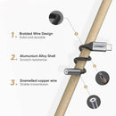 UGREEN Type C To 3.5MM Stereo Female Adapter Cable 10CM