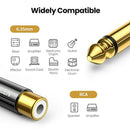 UGREEN 6.35mm Male to RCA Female Adapter