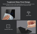 SONOFF Smart Touch Wall Switch 2 Gang Black