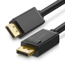 UGREEN DP Male to Male Cable (Black)
