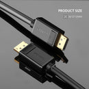 UGREEN DP Male to Male Cable (Black)