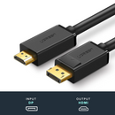 UGREEN DP Male to HDMI Male Cable 1.5m (Black)