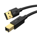 USB 2.0 A Male to B Male printer cable - 3M