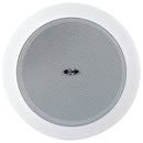 ITC 5" Ceiling Speaker, 1.5W-3W-6W, 100V, cutout 145mm, ABS baffle, metal grille