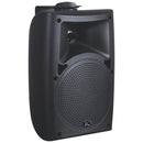 5"+1.5" Two way wall mounted  speaker,50W, 100V, ABS body, plastic grill, metal bracket, black
