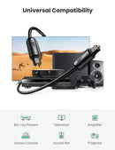 UGREEN Toslink Optical Audio Cable 3m (Black)