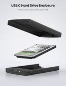 UGREEN USB C 2.5 Inch Hard Drive Enclosure