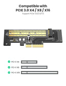 UGREEN M.2 NVME to PCI-E3.0X4 Express Card