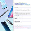 UGREEN Round USB-C Audio Cable 3.5mm M/M Aluminum Shell 1m (Deep Gray)