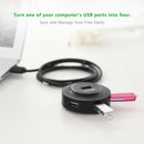 UGREEN USB 2.0 Hub 4 Ports 1m (White)