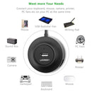 UGREEN USB 2.0 Hub 4 Ports 1m (White)