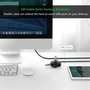 UGREEN USB 2.0 Hub 4 Ports 1m (White)
