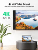 UGREEN 5-in-1 USB C Hub for iPad Pro