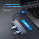 UGREEN 4-Port USB3.0 Hub with USB-C Power Supply