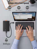 UGREEN USB C 2.5 Inch Hard Drive Enclosure