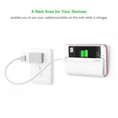 Adhesive Wall Mount Cell Phone Charging Holder For Phone