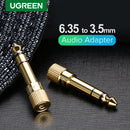 UGREEN 6.5mm Male to 3.5mm Female Adapter
