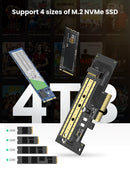 UGREEN M.2 NVME to PCI-E3.0X4 Express Card