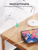 UGREEN 5-in-1 USB C Hub for iPad Pro