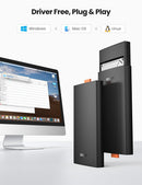 UGREEN USB C 2.5 Inch Hard Drive Enclosure