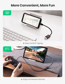 UGREEN Micro USB to USB Female OTG Cable White Round
