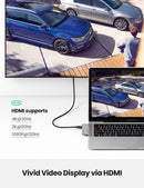 UGREEN 6-in-2 USB C Hub