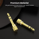 UGREEN 6.5mm Male to 3.5mm Female Adapter